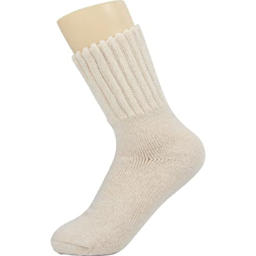 BomKinta Women's Warm Wool Winter Crew Socks