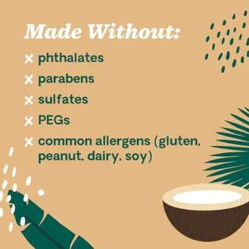 Hello Bello Kids Conditioner, Gentle Hypoallergenic Tear-Free Formula, Vegan and Cruelty-Free, Creamy Coconut Scented, 10 fl oz