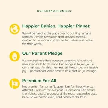 Hello Bello Kids Conditioner, Gentle Hypoallergenic Tear-Free Formula, Vegan and Cruelty-Free, Creamy Coconut Scented, 10 fl oz