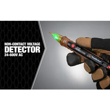 Southwire NCVT Voltage Tester - Dual Range 24-600V with Flashlight