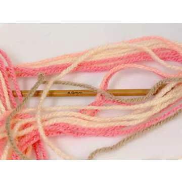 Gumball Yarn Lot 4 Skeins in Stunning Colors For Crafting