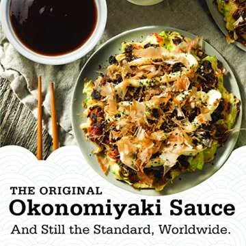 Otafuku Okonomi Sauce for Delicious Japanese Dishes