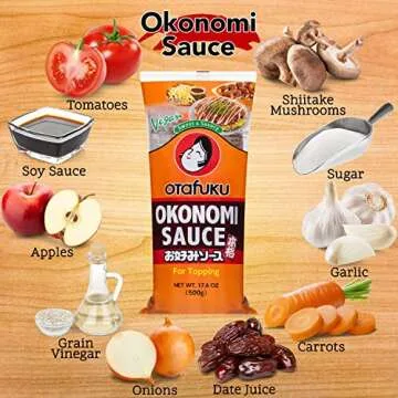 Otafuku Okonomi Sauce for Delicious Japanese Dishes