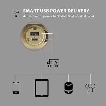NESTOUT Rugged Power Bank, 10000mAh Outdoor Battery Charger, 20W USB-C Fast Charging PD, Waterproof IP67, Durable Shockproof, Battery Pack for iPhone Hiking Travel Camping (Gray Blue, 10000mAh)