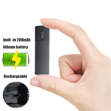 elec Space Wireless Mini Finger Mouse for Travel and Office