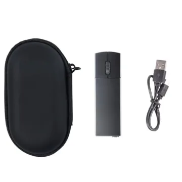 elec Space Wireless Mini Finger Mouse for Travel and Office