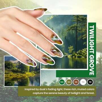 Beetles Gel Nail Polish Kit with U V Light 80Pcs Color Enchantment 55 Colors Gel Polish Starter Kit with Base Top Coat Nail Art Stickers Manicure Tools Valentine's Day Gift for Women