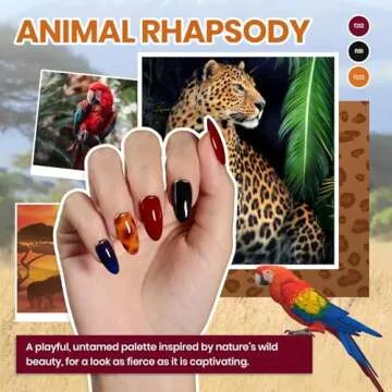 Beetles Gel Nail Polish Kit with U V Light 80Pcs Color Enchantment 55 Colors Gel Polish Starter Kit with Base Top Coat Nail Art Stickers Manicure Tools Valentine's Day Gift for Women