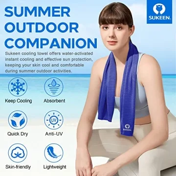 Sukeen Cooling Towels for Sports and Outdoor Activities
