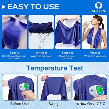 Sukeen Cooling Towels for Sports and Outdoor Activities