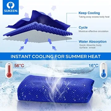 Sukeen Cooling Towels for Sports and Outdoor Activities