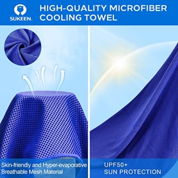 Sukeen Cooling Towels for Sports and Outdoor Activities