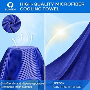 Sukeen Cooling Towels for Sports and Outdoor Activities