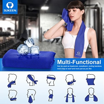 Sukeen Cooling Towels for Sports and Outdoor Activities