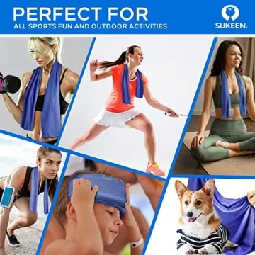 Sukeen Cooling Towels for Sports and Outdoor Activities
