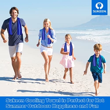 Sukeen Cooling Towels for Sports and Outdoor Activities