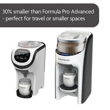 Baby Brezza Formula Pro Mini Baby Formula Mixer Machine Fits Small Spaces and is Portable for Travel...