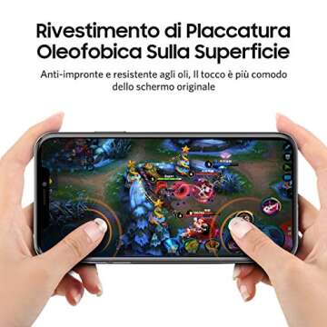 Compatible with iPhone XS X 10 Privacy Screen Protector Tempered Glass, BENKS Anti-Spy 3D Curve Edge Full Coverage Frame Shatterproof Tempered Glass Film (Black for Apple iPhone XS X 11 pro, 5.8 inch)