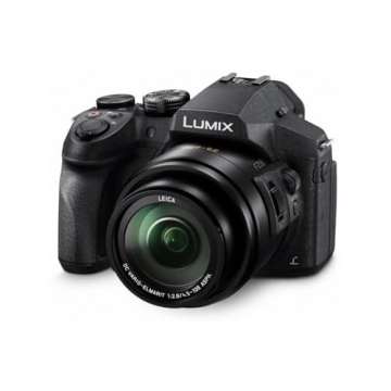 Panasonic LUMIX FZ300 Bridge Camera with 12.1 MP, 4K Video, Splash Proof and LEICA 24X Zoom Lens