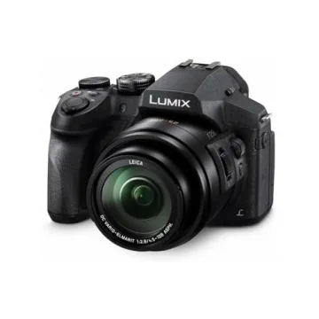 Panasonic LUMIX FZ300 Bridge Camera with 12.1 MP, 4K Video, Splash Proof and LEICA 24X Zoom Lens