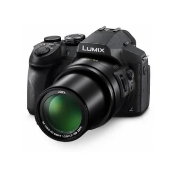 Panasonic FZ300 12.1MP 4K Camera with 24x Zoom Lens