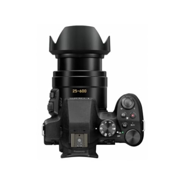 Panasonic FZ300 12.1MP 4K Camera with 24x Zoom Lens