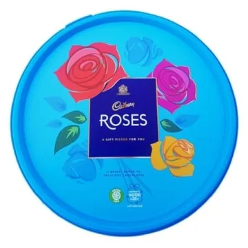 Delicious Cadbury Roses Tub 550g for Chocolate Lovers