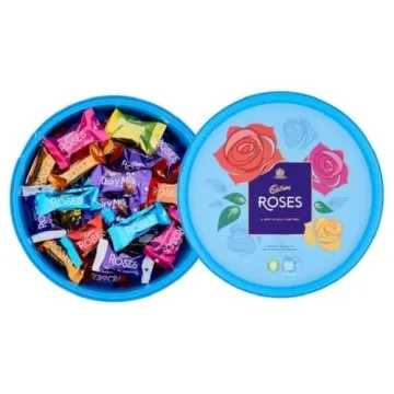 Delicious Cadbury Roses Tub 550g for Chocolate Lovers