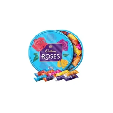Delicious Cadbury Roses Tub 550g for Chocolate Lovers