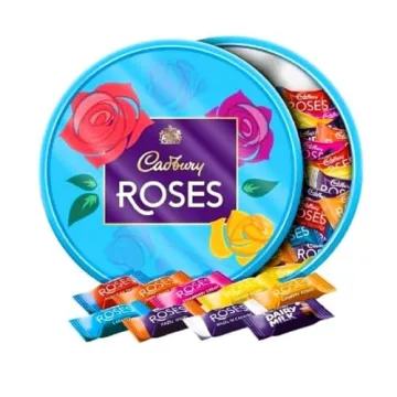 Delicious Cadbury Roses Tub 550g for Chocolate Lovers