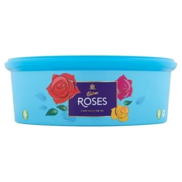 Delicious Cadbury Roses Tub 550g for Chocolate Lovers