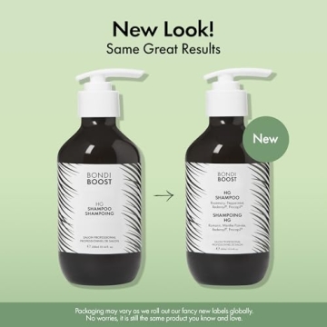 BondiBoost HG Shampoo for Thinning Hair Vegan Cruelty-Free