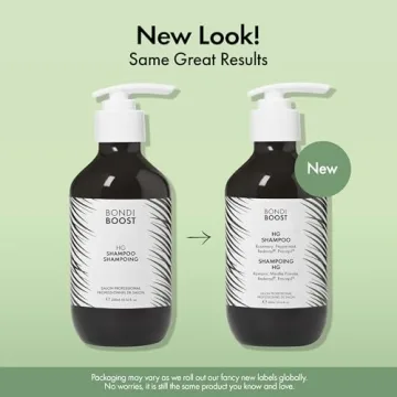 BondiBoost HG Shampoo for Thinning Hair Vegan Cruelty-Free