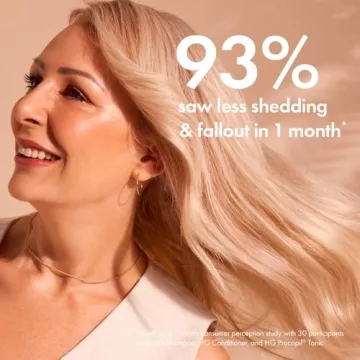 BondiBoost HG Shampoo for Thinning Hair Vegan Cruelty-Free