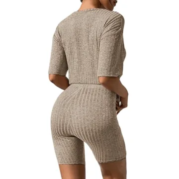 Ekouaer 2 Piece Lounge Set - Comfy Fashionable Loungewear