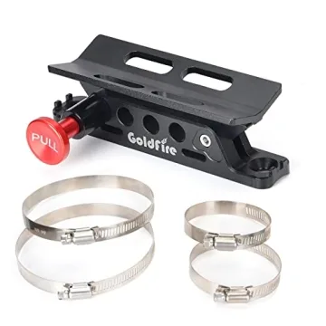 Goldfire Adjustable Quick Release Fire Extinguisher Mount Holder
