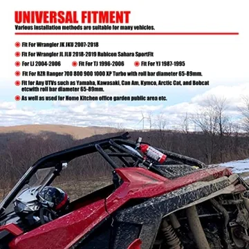 Goldfire Adjustable Quick Release Fire Extinguisher Mount Holder