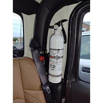 Goldfire Adjustable Quick Release Fire Extinguisher Mount Holder