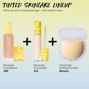 Kosas Skin-Improving Foundation with SPF 25 - Hydrate & Protect