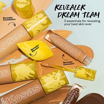 Kosas Skin-Improving Foundation with SPF 25 - Hydrate & Protect