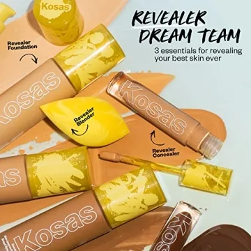 Kosas Skin-Improving Foundation with SPF 25 - Hydrate & Protect