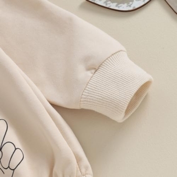 FIOMVA Infant Christmas Santa Bubble Romper - Cute Outfit