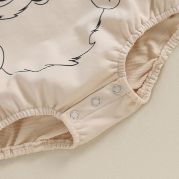 FIOMVA Infant Christmas Santa Bubble Romper - Cute Outfit