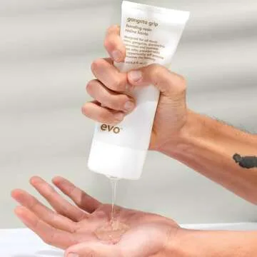 EVO Gangsta Grip Bonding Resin - Strong Hold Styling Gel - 200ml