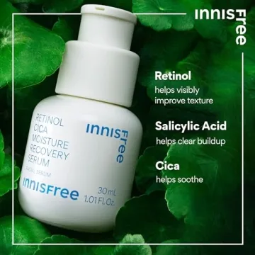 Innisfree Retinol Cica Serum for Gentle Skincare