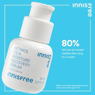 Innisfree Retinol Cica Serum for Gentle Skincare