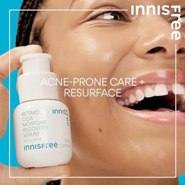 Innisfree Retinol Cica Serum for Gentle Skincare