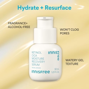 Innisfree Retinol Cica Serum for Gentle Skincare