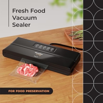 Mueller Living Vacuum Sealer - Compact & Powerful Preserver