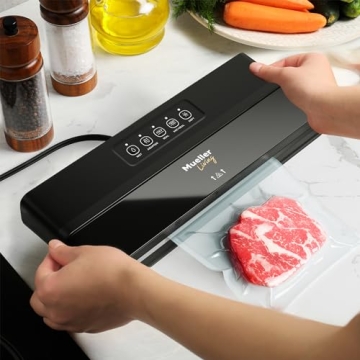 Mueller Living Vacuum Sealer - Compact & Powerful Preserver